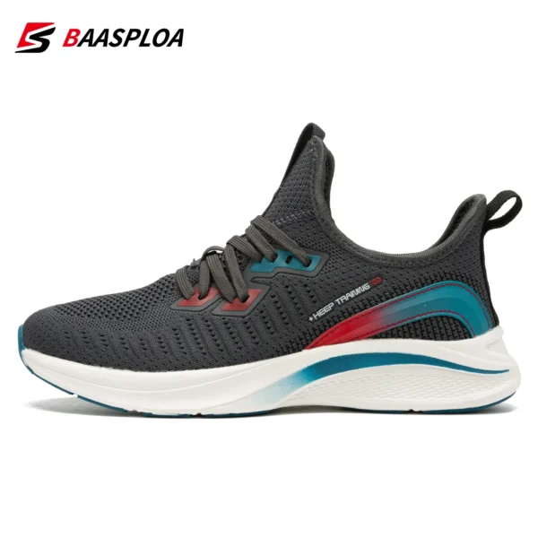 Baasploa Lightweight Running Shoes For Women Casual Women's Designer Mesh Sneakers Lace-Up Female Outdoor Sports Tennis Shoe - Image 4