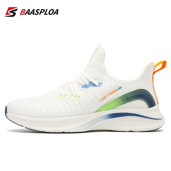 Baasploa Lightweight Running Shoes For Women Casual Women's Designer Mesh Sneakers Lace-Up Female Outdoor Sports Tennis Shoe - Image 8