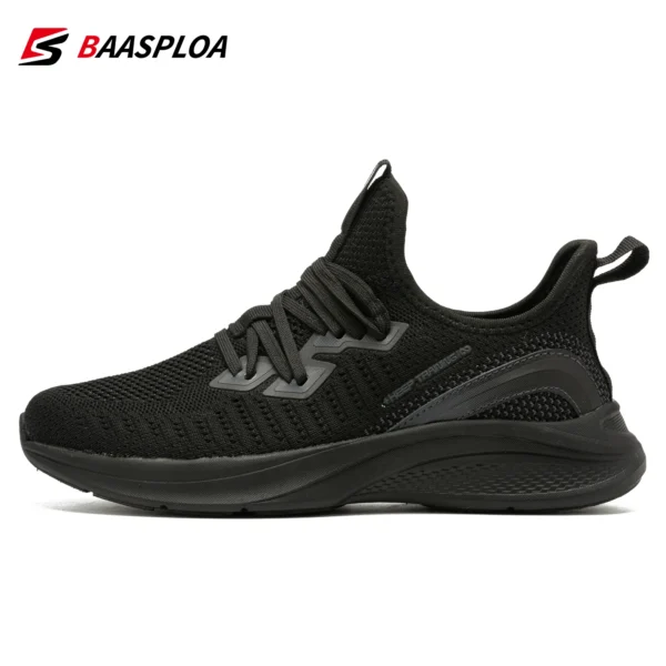 Baasploa Lightweight Running Shoes For Women Casual Women's Designer Mesh Sneakers Lace-Up Female Outdoor Sports Tennis Shoe - Image 10