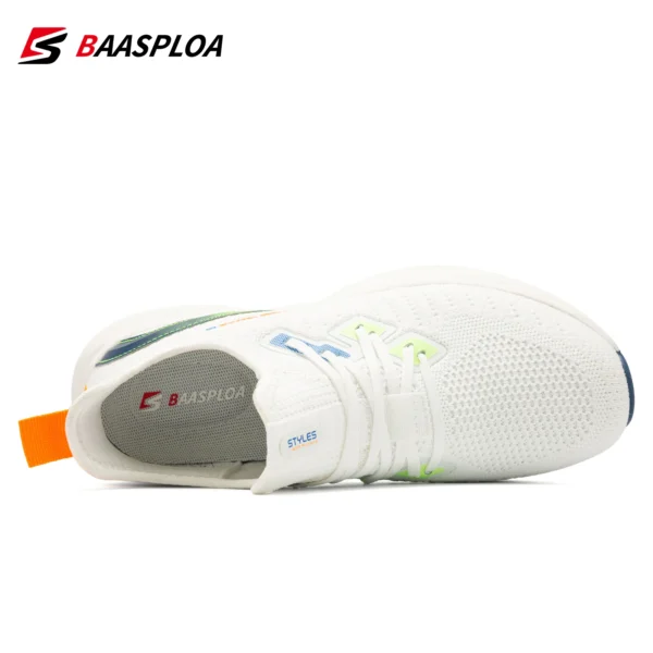 Baasploa Lightweight Running Shoes For Women Casual Women's Designer Mesh Sneakers Lace-Up Female Outdoor Sports Tennis Shoe - Image 6