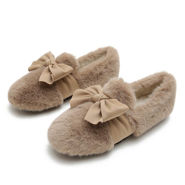 Xiangsheng Fluffy Shoes Women's Winter Wear Fleece - Image 4