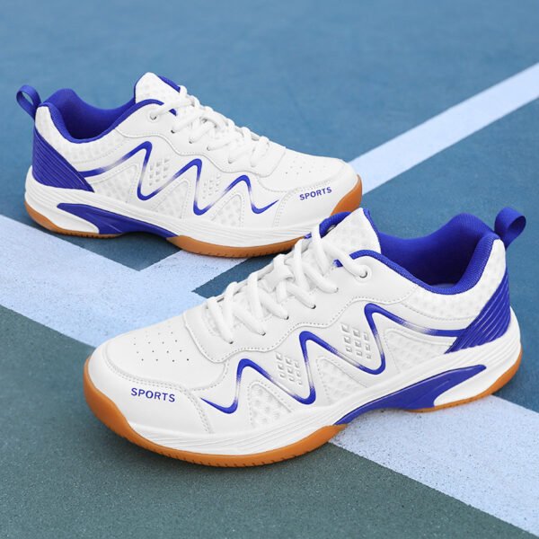 Badminton Shoes Men's And Women's Non-slip Breathable Shock Absorption - Image 2