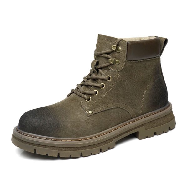 Workwear British Style Men's Hiking Boots - Image 7