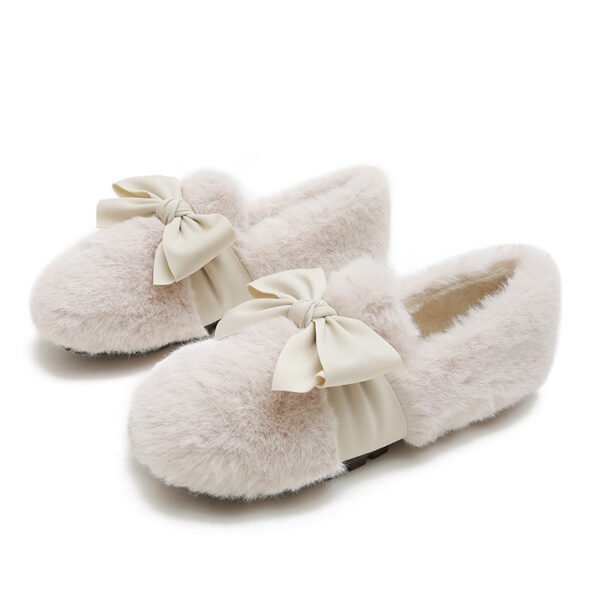 Xiangsheng Fluffy Shoes Women's Winter Wear Fleece - Image 5