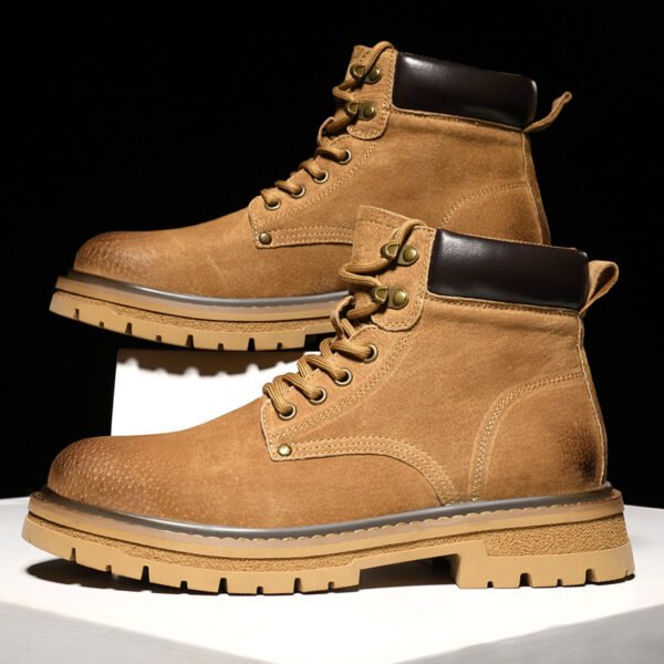 Workwear British Style Men's Hiking Boots - Image 3