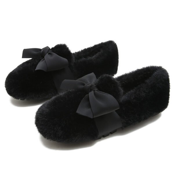 Xiangsheng Fluffy Shoes Women's Winter Wear Fleece - Image 3