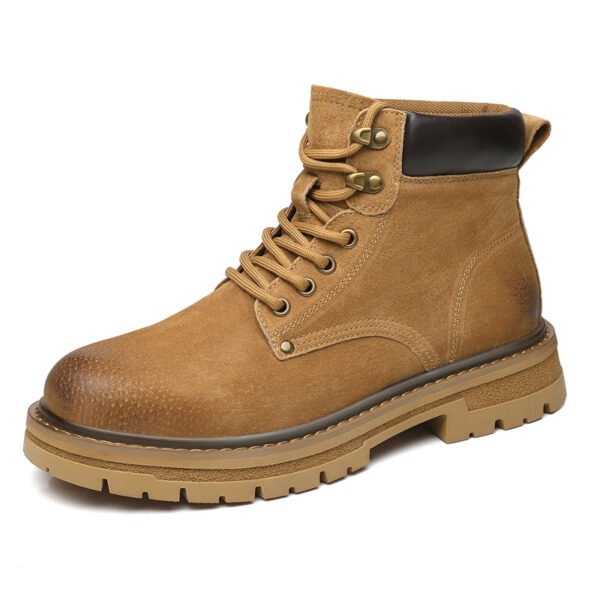 Workwear British Style Men's Hiking Boots - Image 5