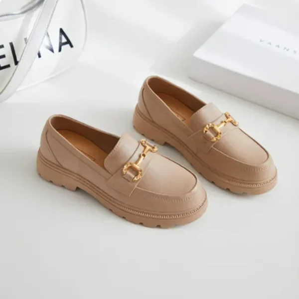 2024 Hot Women'S Shoes Low Heel Loafers Casual Ladies Shoes On Offer Flat Shoes Female Women'S Sandals Elegant And Fashion Shoes - Image 8