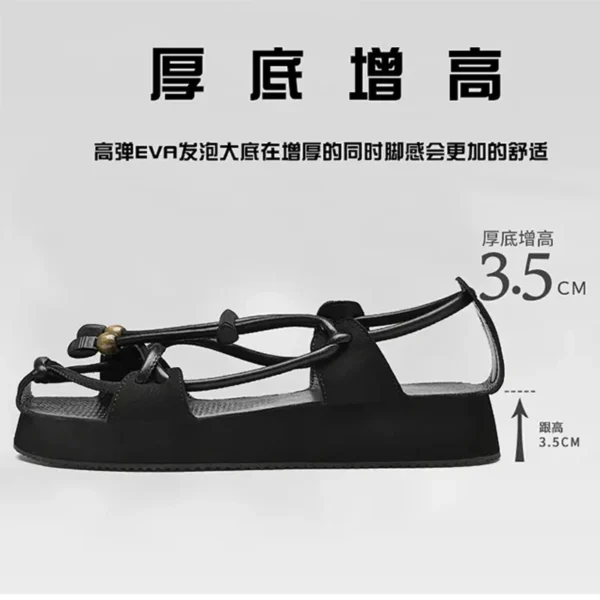 Female Shoes on Sale 2024 Fashion Summer Outdoor Women's Sandals Solid Open Toe Low-heeled Roman Casual Beach Sandals Women