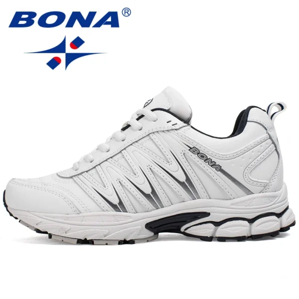 BONA New Hot Style Women Running Shoes Lace Up Sport Shoes Outdoor Jogging Walking Athletic Shoes Comfortable Sneakers For Women - Image 4