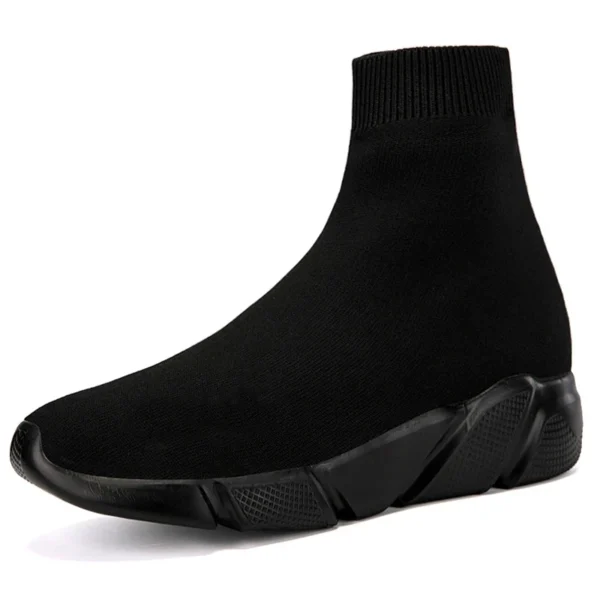 Classic Black Socks Runing Shoes Men High Sock Trainers Women Slip on Couple Casual Shoes Lightweight Sneakers Men basket homme - Image 10