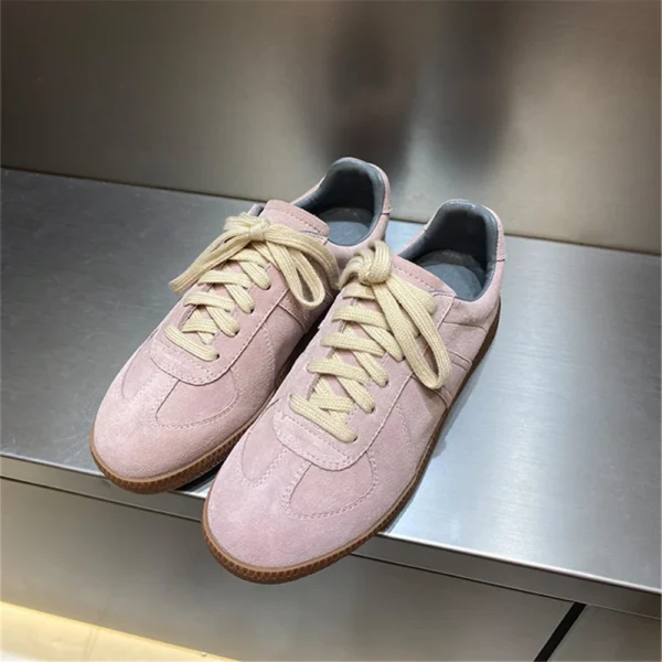 FEDONAS New Genuine Leather Sneakers Cross-tied Comfort Casual Flats Shoes Woman High Quality Sport Shoes Female Sneakers - Image 13