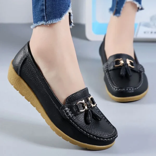 Women Shoes Slip On Loafers For Ballet Flats Women Moccasins Casual Sneakers Zapatos Mujer Flat Shoes For Women Casual Shoes - Image 7