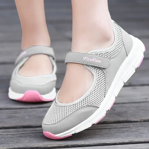 Flat Shoes For Women Light Breathable Autumn Summer Footwear Comfortable Flats Women Moccasins Zapatos Mujeres Mary Jane Shoes - Image 3