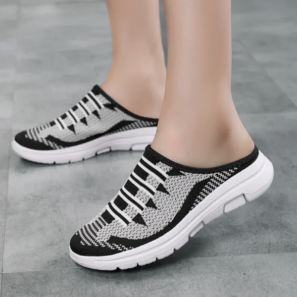 YISHEN Women Slippers Mesh Sandals Women's Shoes Zapatillas De Mujer Lightweight Wedges Slippers Slides For Ladies New Arrival - Image 6