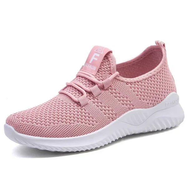 2023 Women's Casual Sneakers Summer Comfortable Breathable Platform Shoes Fashion Women Versatile Lace-up Shoe кроссовки женские - Image 7