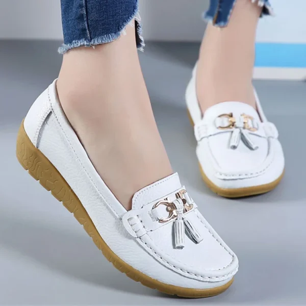 Women Shoes Slip On Loafers For Ballet Flats Women Moccasins Casual Sneakers Zapatos Mujer Flat Shoes For Women Casual Shoes - Image 12