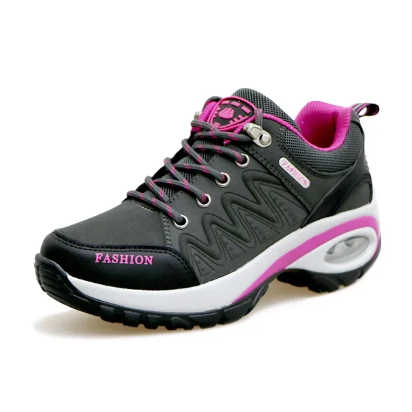 Women Sports Shoes Platform Sneakers Fashion Outdoor Hiking  Non-Slip Casual Shoes Low Top Running Shoes Women Footwear - Image 3