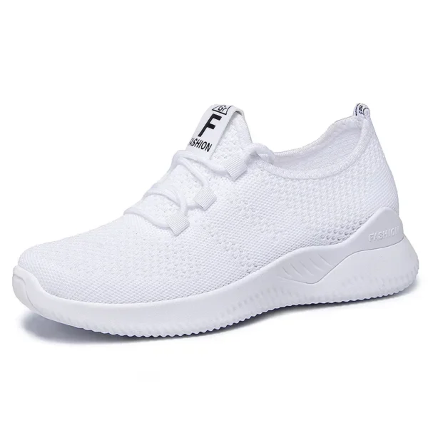 2023 Women's Casual Sneakers Summer Comfortable Breathable Platform Shoes Fashion Women Versatile Lace-up Shoe кроссовки женские - Image 10