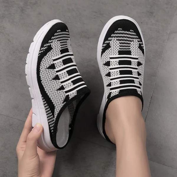 YISHEN Women Slippers Mesh Sandals Women's Shoes Zapatillas De Mujer Lightweight Wedges Slippers Slides For Ladies New Arrival - Image 10