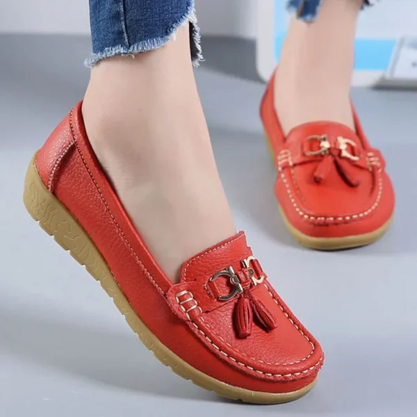 Women Shoes Slip On Loafers For Ballet Flats Women Moccasins Casual Sneakers Zapatos Mujer Flat Shoes For Women Casual Shoes - Image 11