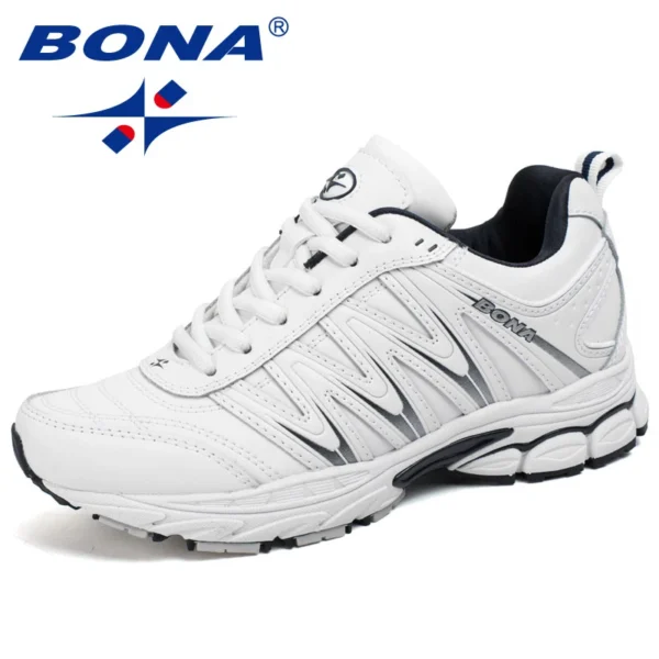 BONA New Hot Style Women Running Shoes Lace Up Sport Shoes Outdoor Jogging Walking Athletic Shoes Comfortable Sneakers For Women