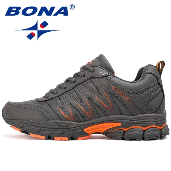 BONA New Hot Style Women Running Shoes Lace Up Sport Shoes Outdoor Jogging Walking Athletic Shoes Comfortable Sneakers For Women - Image 6