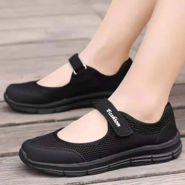 Flat Shoes For Women Light Breathable Autumn Summer Footwear Comfortable Flats Women Moccasins Zapatos Mujeres Mary Jane Shoes