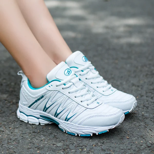 BONA New Hot Style Women Running Shoes Lace Up Sport Shoes Outdoor Jogging Walking Athletic Shoes Comfortable Sneakers For Women - Image 3