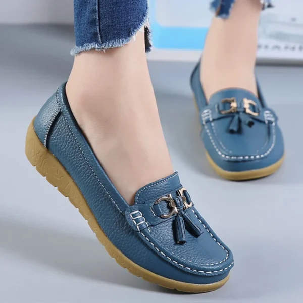 Women Shoes Slip On Loafers For Ballet Flats Women Moccasins Casual Sneakers Zapatos Mujer Flat Shoes For Women Casual Shoes - Image 8