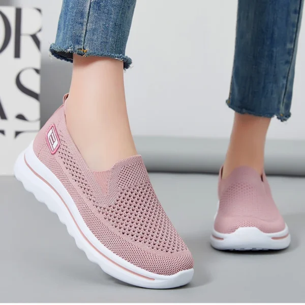 2024 Summer Women's Shoes New Mesh Shoes Lightweight Casual Walking Shoes Breathable Mom's sneakers women - Image 5