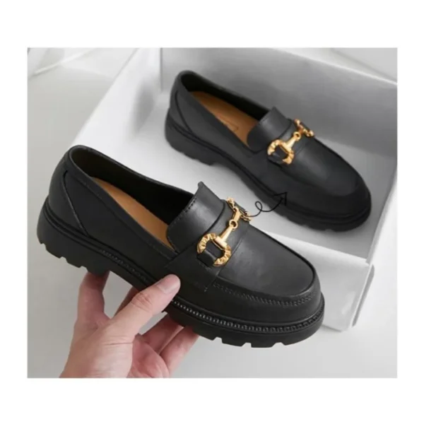 2024 Hot Women'S Shoes Low Heel Loafers Casual Ladies Shoes On Offer Flat Shoes Female Women'S Sandals Elegant And Fashion Shoes - Image 3