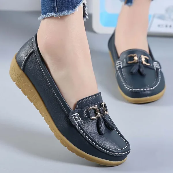 Women Shoes Slip On Loafers For Ballet Flats Women Moccasins Casual Sneakers Zapatos Mujer Flat Shoes For Women Casual Shoes - Image 3