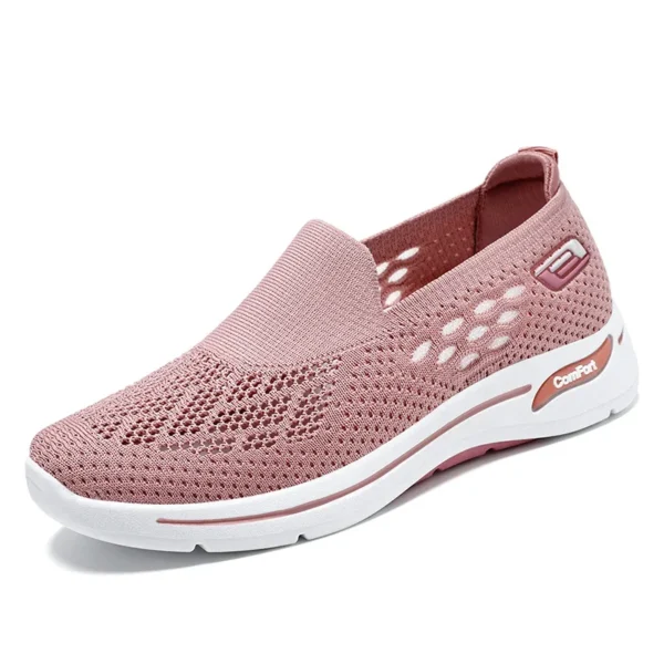 2024 Spring New Mesh Women's Running Shoes Breathable Casual Single Shoes Old Beijing Cloth Shoes Mainland China - Image 11