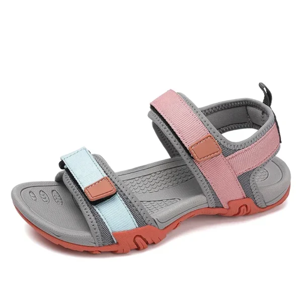 Women's Sandal Woman Summer Sandal 2023 Outdoor Sports Sandals Comfortable Beach Shoes Girl Non-slip Trekking Casual Sandal - Image 8