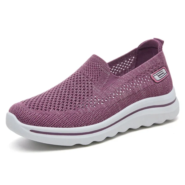 2024 Summer Women's Shoes New Mesh Shoes Lightweight Casual Walking Shoes Breathable Mom's sneakers women - Image 9