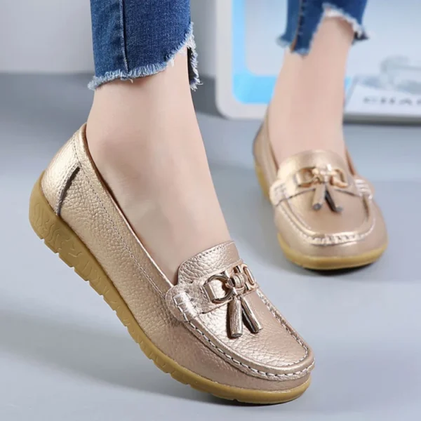 Women Shoes Slip On Loafers For Ballet Flats Women Moccasins Casual Sneakers Zapatos Mujer Flat Shoes For Women Casual Shoes - Image 9