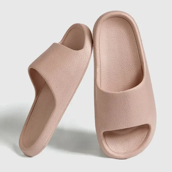 Fashion Women Slippers Summer Flat Lightweight EVA Home Bathroom Slippers Comfort Massage Couples Indoor Slides Shower Shoes - Image 7