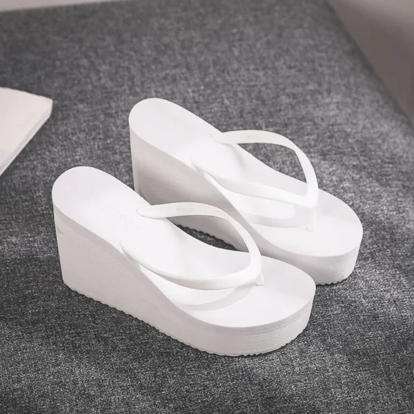 Womens Shoes Comfort Summer Women Wedge Platform Slippers Outdoor Sports Beach Flip Flops Opened Toe Casual Shoes 2023 - Image 7