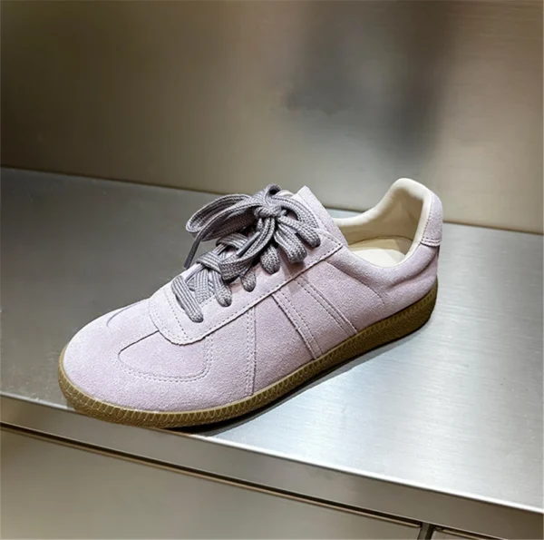 FEDONAS New Genuine Leather Sneakers Cross-tied Comfort Casual Flats Shoes Woman High Quality Sport Shoes Female Sneakers - Image 2