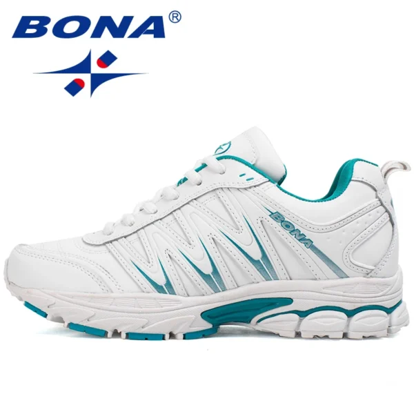 BONA New Hot Style Women Running Shoes Lace Up Sport Shoes Outdoor Jogging Walking Athletic Shoes Comfortable Sneakers For Women - Image 2