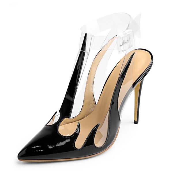 Women's New Temperament Fashion High Heels - Image 4