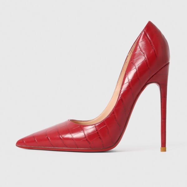 Women's Red Sole High Heels Super Fine Heel - Image 4