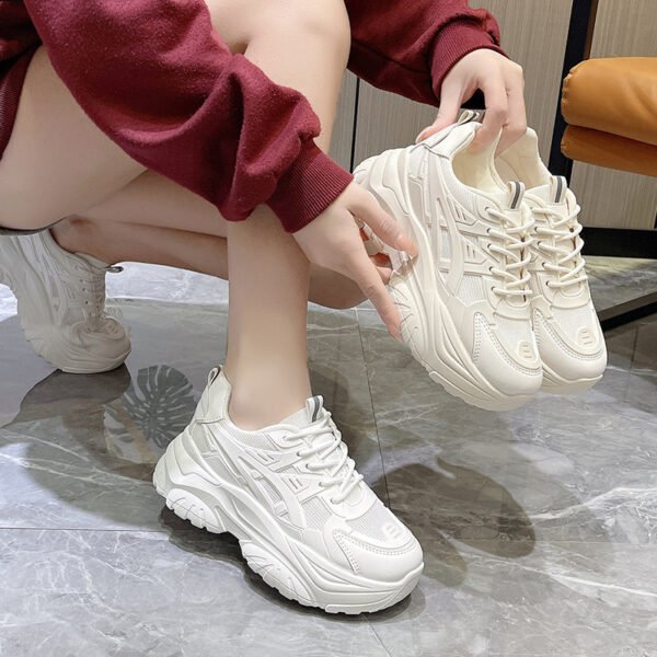 Women's New Casual All-match Sports Platform Shoes With Thick Sole - Image 4