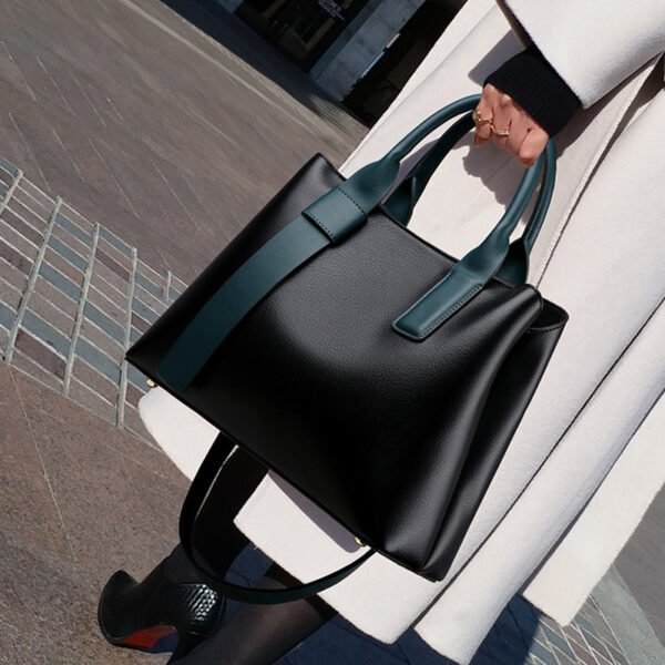 Autumn And Winter Tote Bag Women Large-capacity Handbag - Image 2