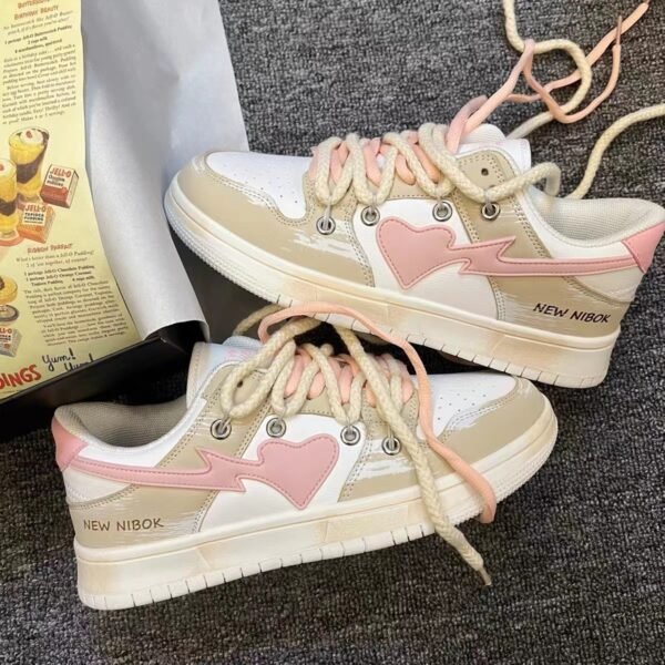 Women's Retro Cute Versatile Sneakers - Image 5