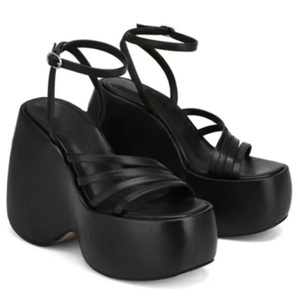 Women's Outdoor Comfortable Platform Wedge Sandals - Image 7