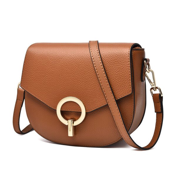 Women's Korean Fashion Trend Leather Handbags - Image 3