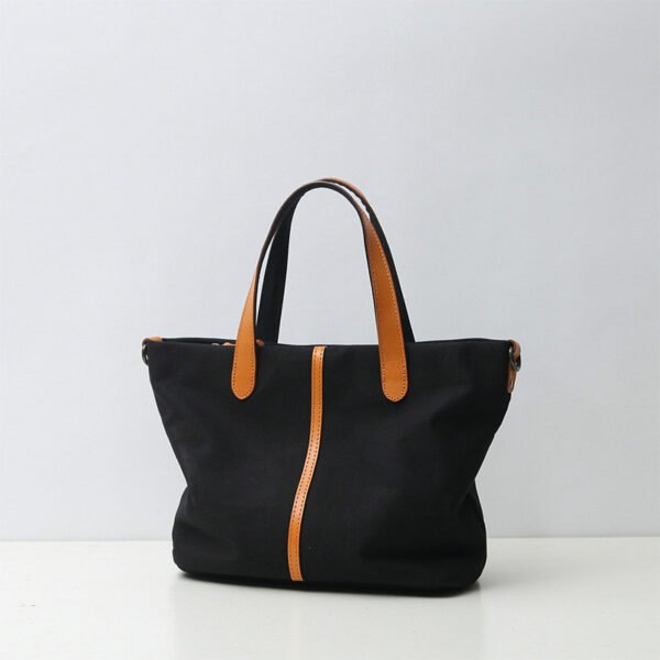 Zipper Dumpling Casual Commuter Shoulder Bag - Image 4