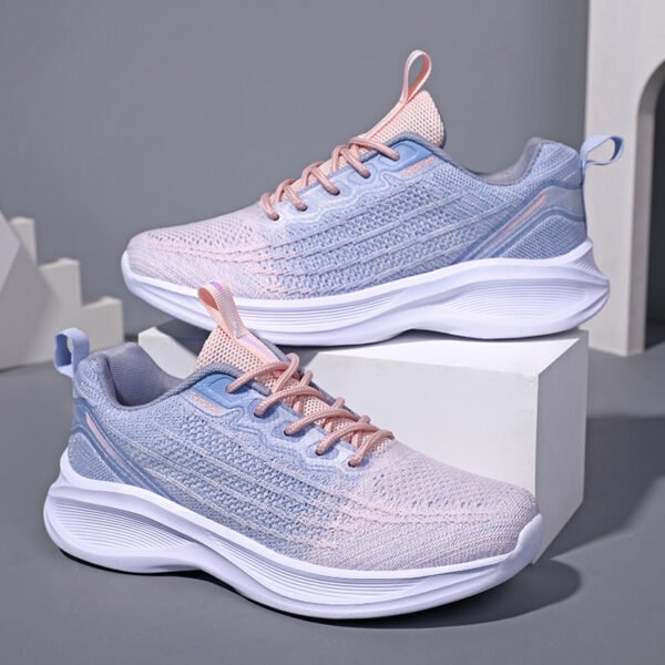 Women's Mesh Breathable Running Shoes - Image 3